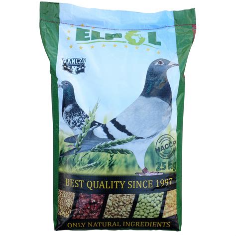 Некачественный корм для голубей