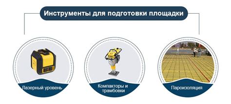 Необходимые инструменты для подготовки