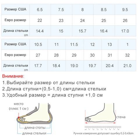 Неотъемлемость регулярной проверки соответствия размера обуви вашей ноге