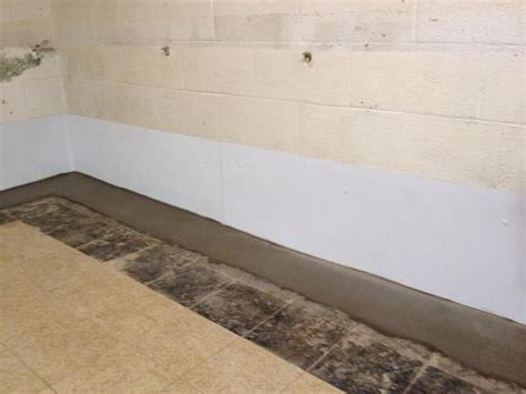 Обеспечение надежной гидроизоляции стен и пола подземного хранилища