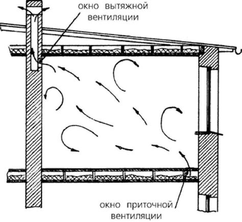 Обеспечение оптимальной вентиляции в курятнике