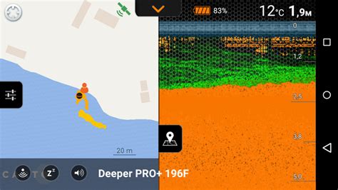 Обзор приложения для настройки эхолота Deeper: удобный и функциональный инструмент