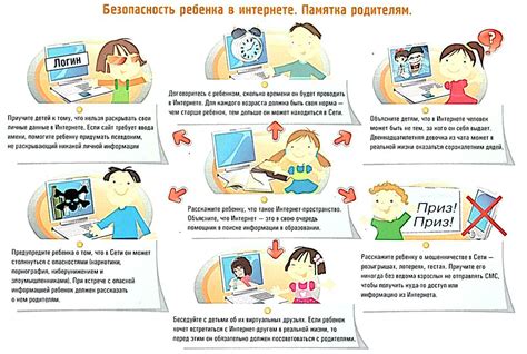 Обучение ребенка правильному использованию сети Интернет