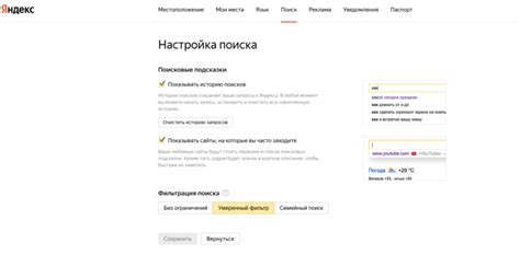 Общая информация о функции удаления истории в поисковой системе "Яндекс"