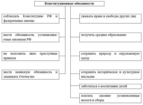 Обязанности гражданина в налоговой сфере