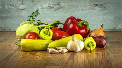 Овощи – фундамент быстрого и питательного питания