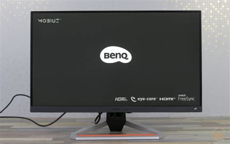 Ознакомление с особенностями монитора BenQ