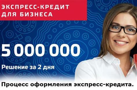 Ознакомление с условиями получения экспресс-кредита