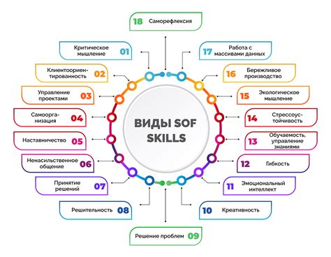 Описание профессиональных навыков и достижений