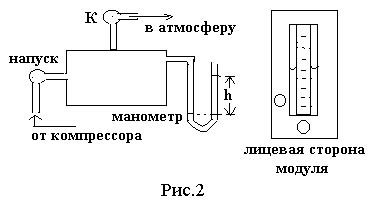 Описание процесса проведения эксперимента и характеристики установки