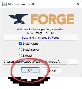 Описание сервера Forge для популярной игры Minecraft и процесс его установки