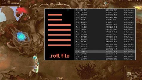 Описание структуры файла rofl в игре League of Legends