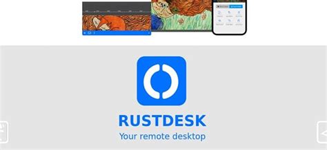 Описание функций и особенностей Rustdesk