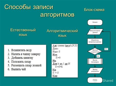 Описание шагов и примеры использования