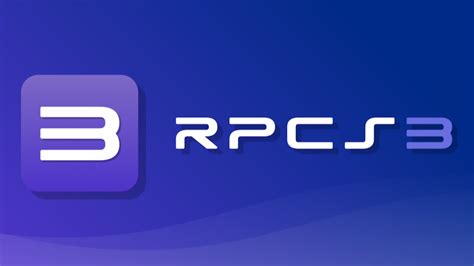 Описание эмулятора RPCS3 и его возможностей