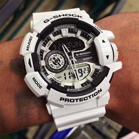 Описание G-Shock GA400: функциональные возможности и особенности