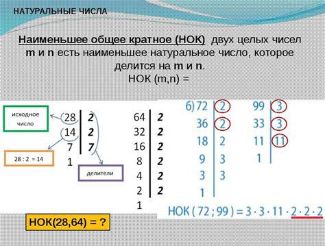 Определение НОД трех чисел