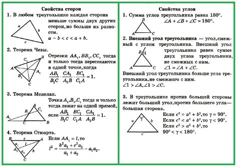 Определение катета по значению угла: поиск противоположной стороны треугольника