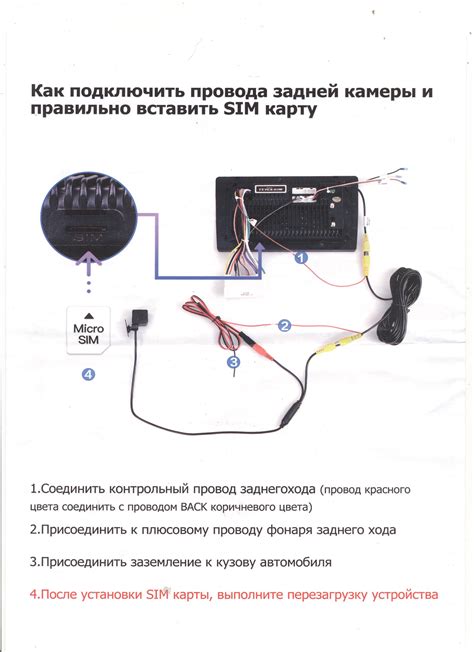 Определение способа подключения камеры