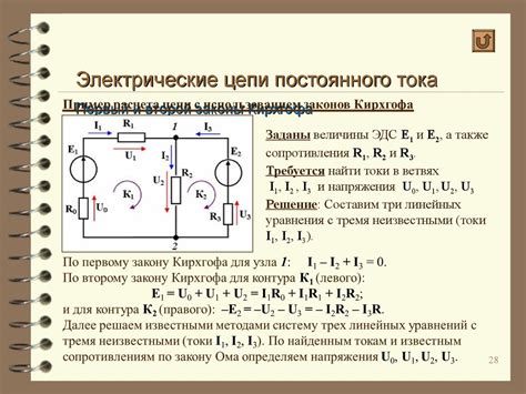 Определение характеристик электрической цепи переменного тока