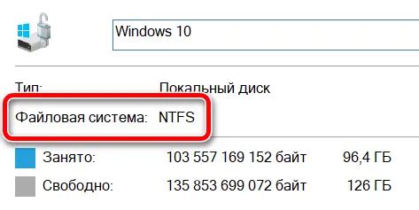 Определение NTFS
