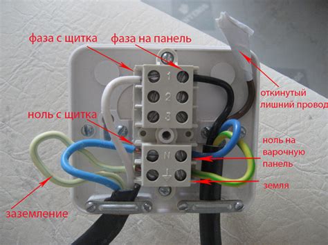 Оптимальное сочетание подключения проводов и заземления в электрической сети