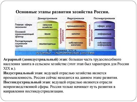 Оптимизация структуры хозяйства: основные этапы