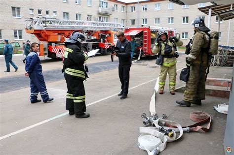 Организационные аспекты противопожарных тренировок: роль и планирование