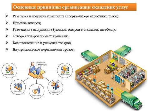 Организация и структурирование товаров в магазине