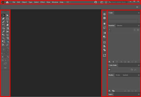Организация рабочего пространства в Adobe Illustrator: создание удобной среды творчества