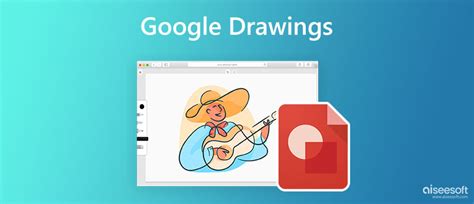 Освоение базовых функций рисования в приложении Google Drawings