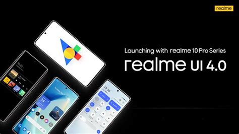 Оснащение Realme передовыми технологиями и функциями