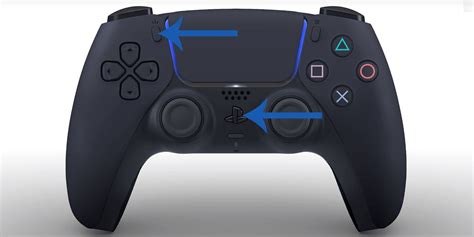 Основной режим действия контроллера PS5 как стандартного устройства на PS4