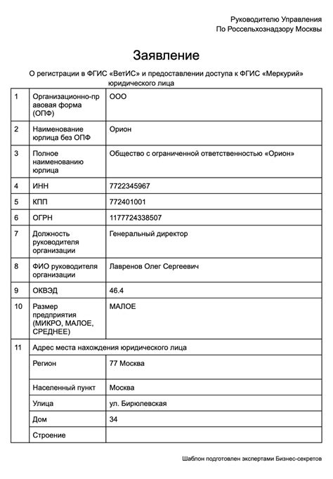 Основные аспекты при регистрации в системе