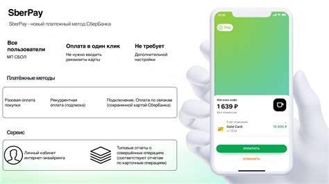 Основные возможности и функционал Сбер Пэй