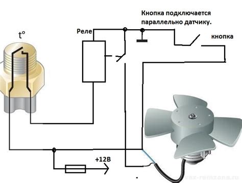 Основные компоненты и структура вентилятора