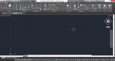 Основные настройки AutoCAD 2016: создание уникальной рабочей среды