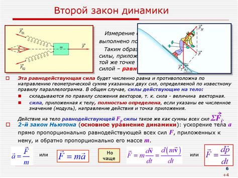 Основные понятия и определения поступательного движения