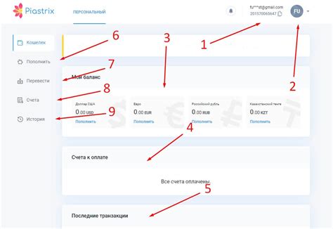 Основные принципы безопасности при использовании пиастрикс кошелька