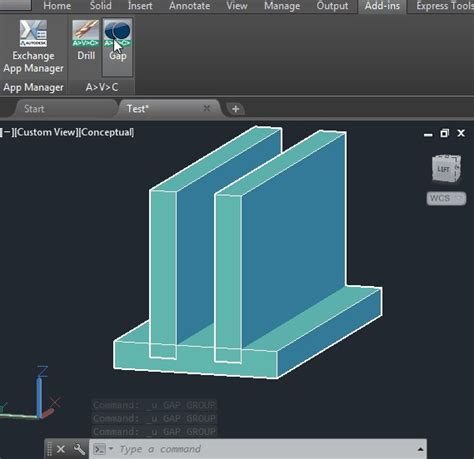 Основные принципы и инструменты AutoCAD для формирования отверстий в объемных объектах