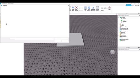 Основные принципы конструирования собственного объекта в среде Roblox Studio