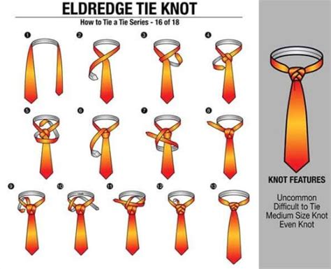 Основные принципы создания узлов при завязывании галстука