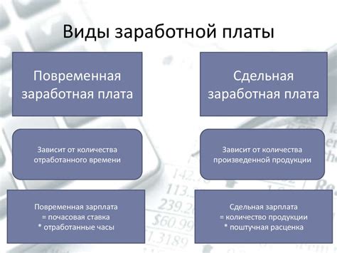 Основные принципы установления заработной платы: ключевые факторы, которые необходимо учесть