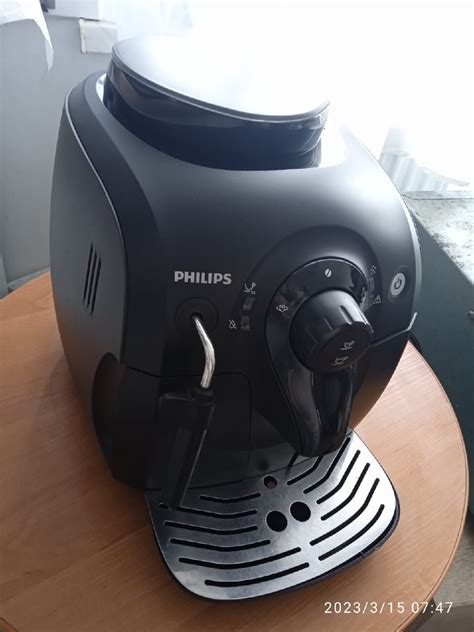 Основные составляющие кофемашины Philips ND 8651