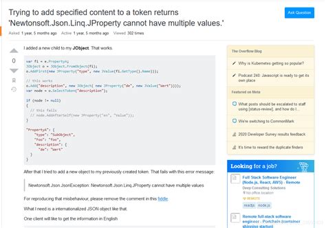 Основные способы извлечения информации из JSON с использованием библиотеки Newtonsoft JSON LINQ