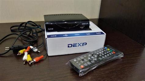 Основные этапы настройки телевизионной антенны на модели DEXP