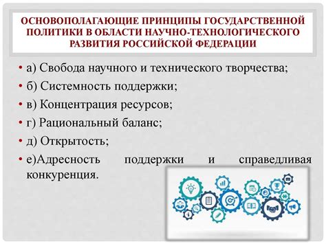 Основополагающие принципы обеспечения технологического резервирования