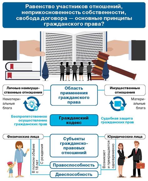 Основы гражданского правопроцесса: понимание фундаментальных принципов правовой системы