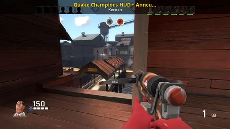 Основы и выгоды Quake HUD в Team Fortress 2