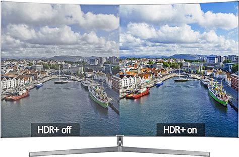 Основы и преимущества технологии HDR в телевизоре Samsung